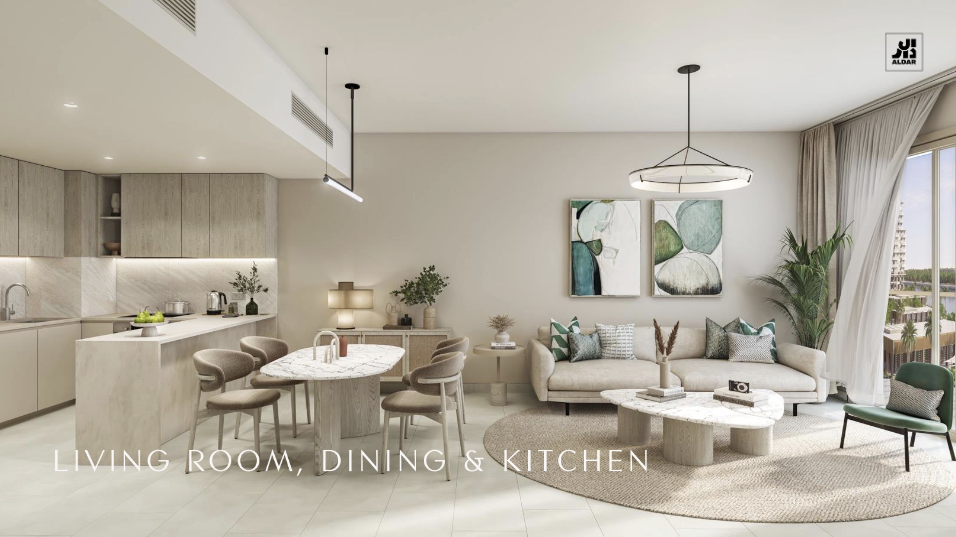 【 Aldar｜Yas Riva 】