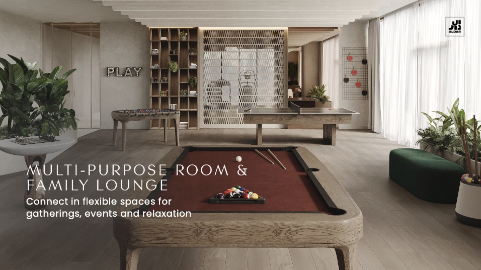 【 Aldar｜Yas Riva 】