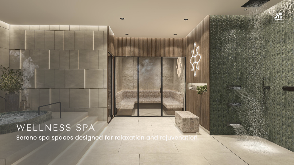 【 Aldar｜Yas Riva 】