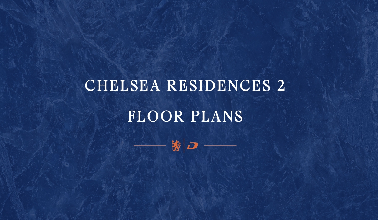 【 DAMAC｜⚽️ Chelsea 2 Tower B 】