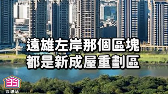 🤔四號公園和遠雄左岸的客群分別#35線上賞屋Ｘ35大聯盟⁉️