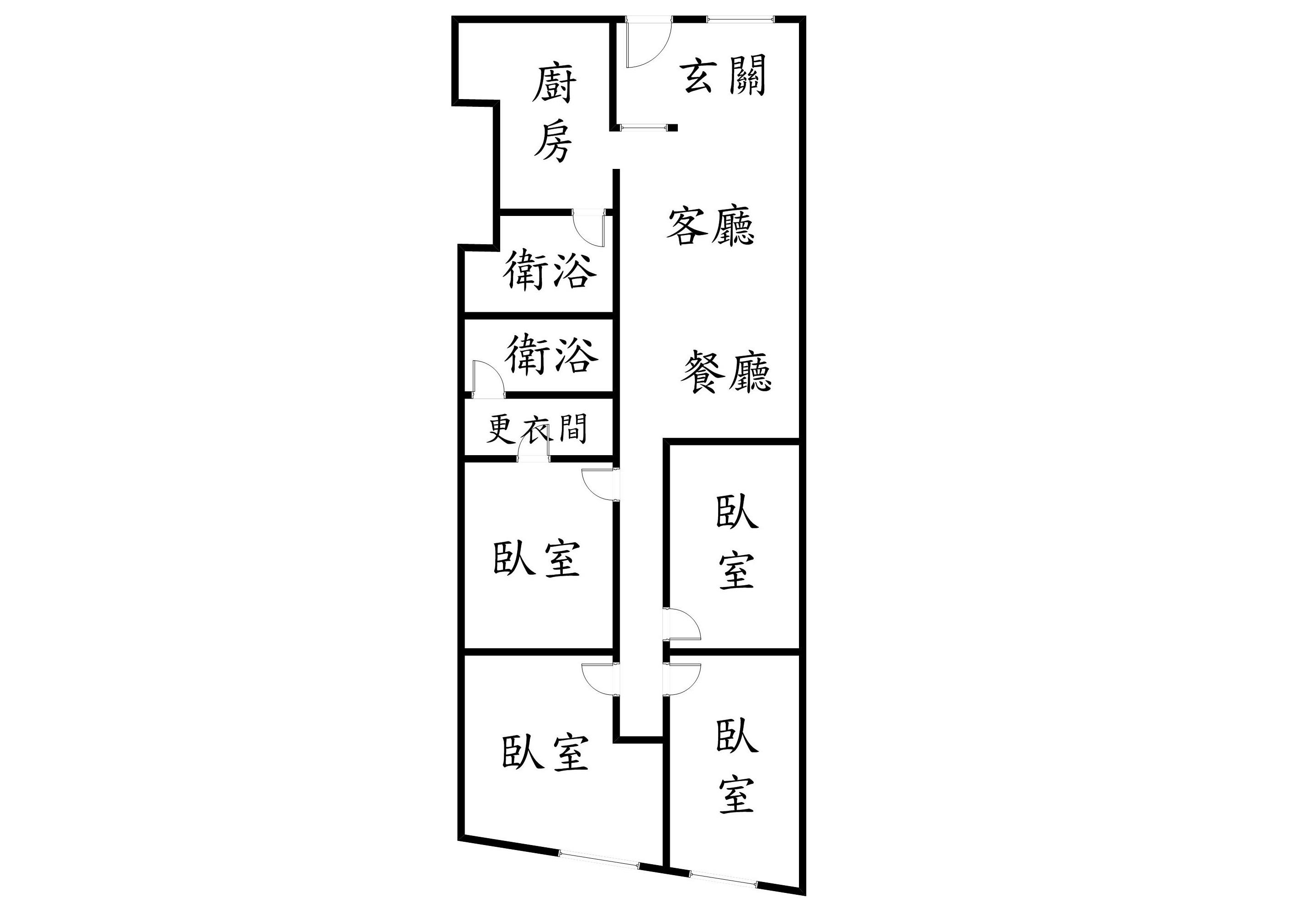 群義🌟四號公園漂亮電梯四房