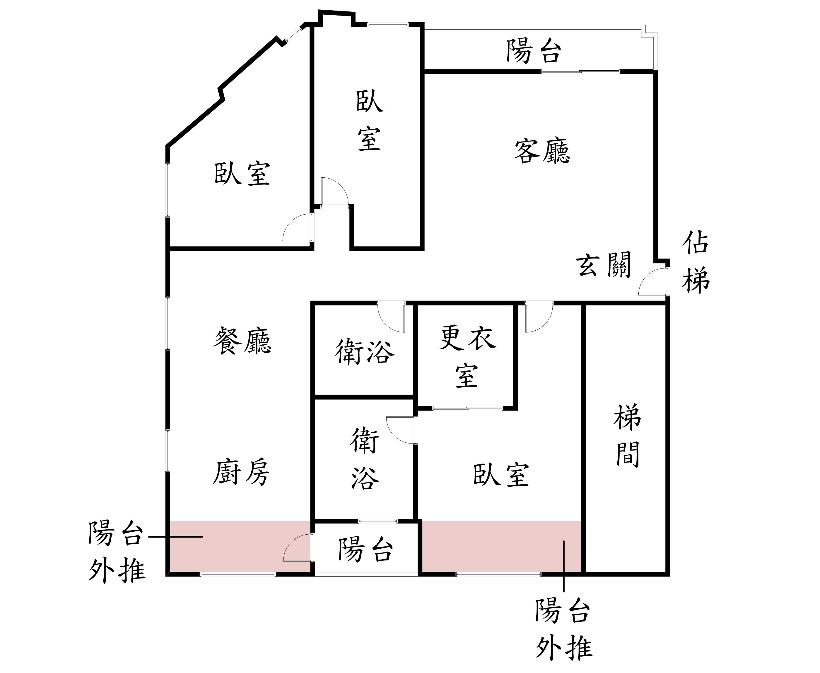 群義🌟正面公園+101電梯三房坡平車