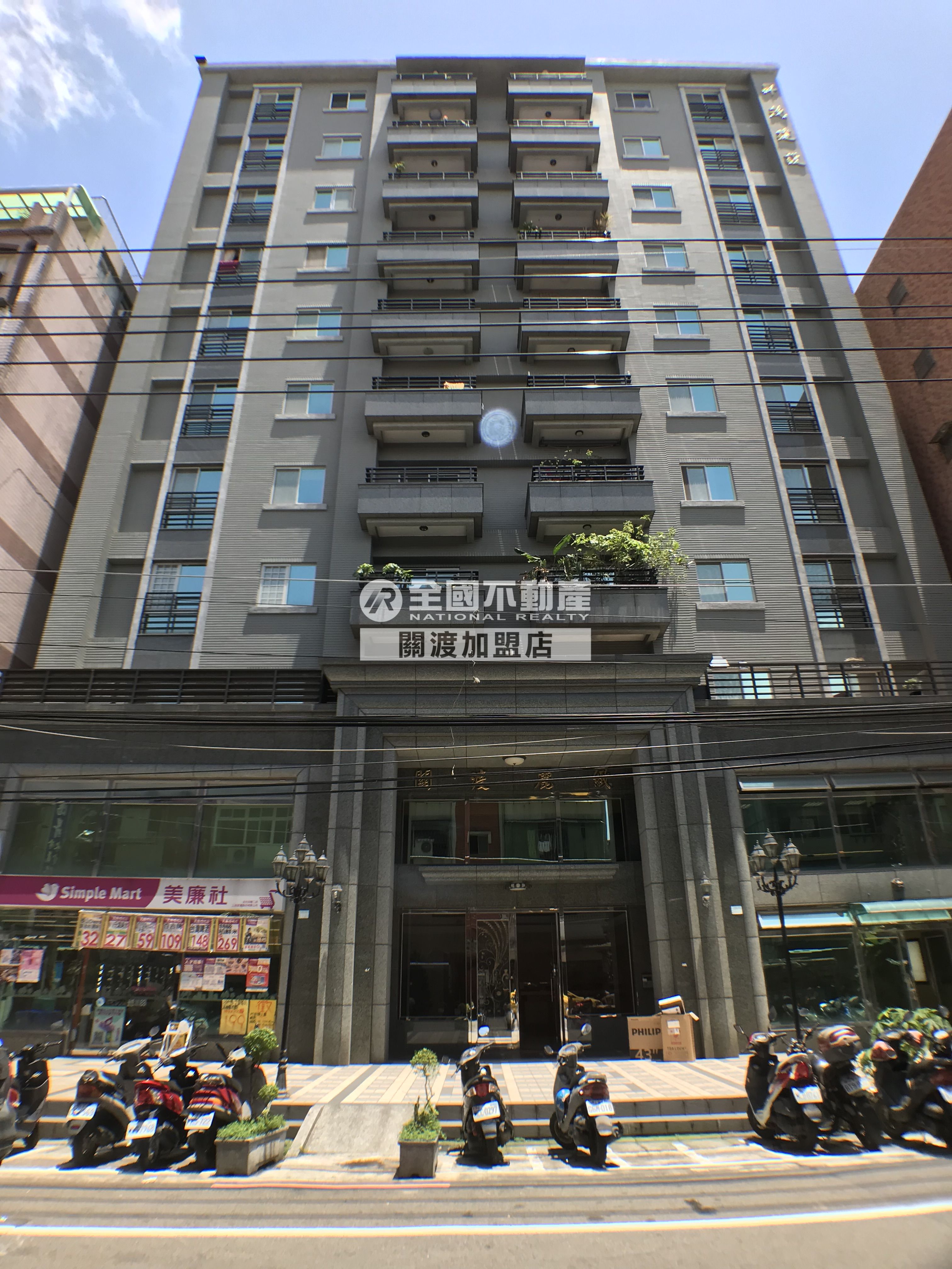 關渡埔頂_麗緻金店面_全國不動產