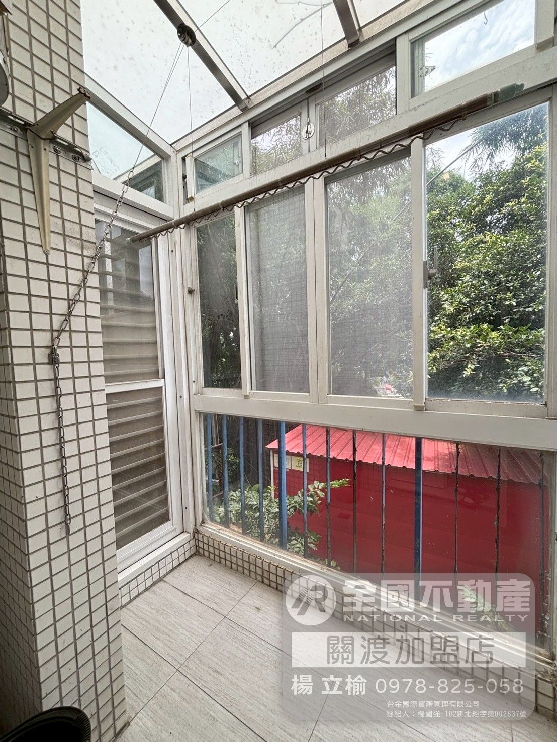 藝大陽光挑高一樓｜大自然綠景採光_全國不動產_楊立榆