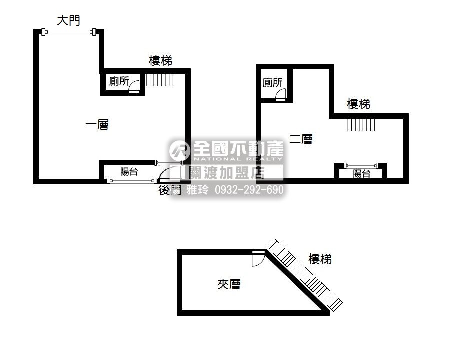 竹圍商圈店面_全國不動產