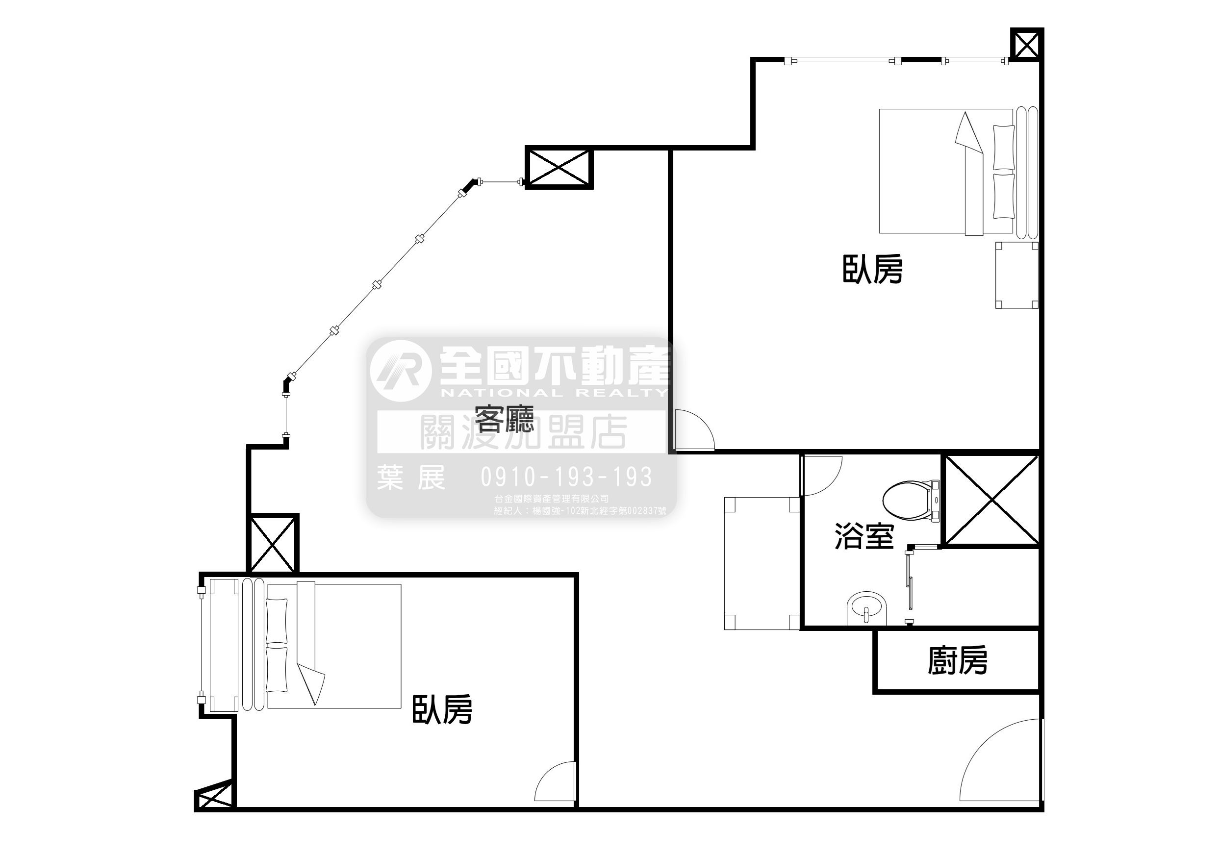 頂客雅筑二房_全國不動產