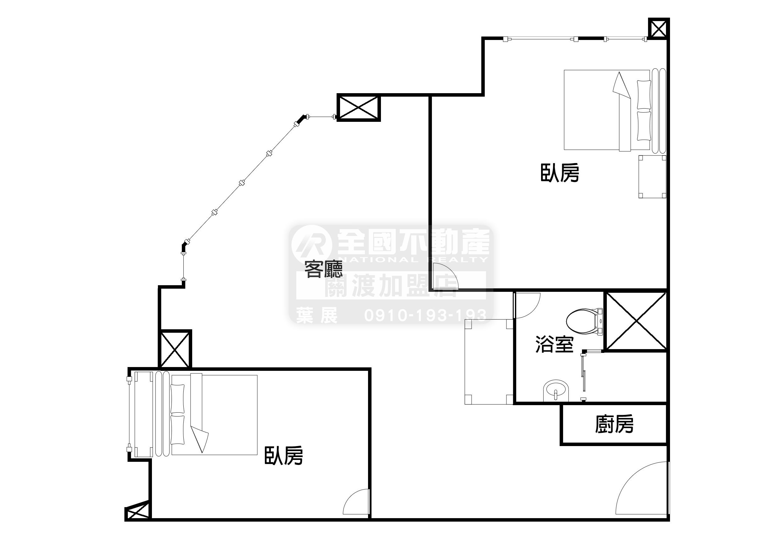 專約｜頂客兩房｜生活便利圈_葉展