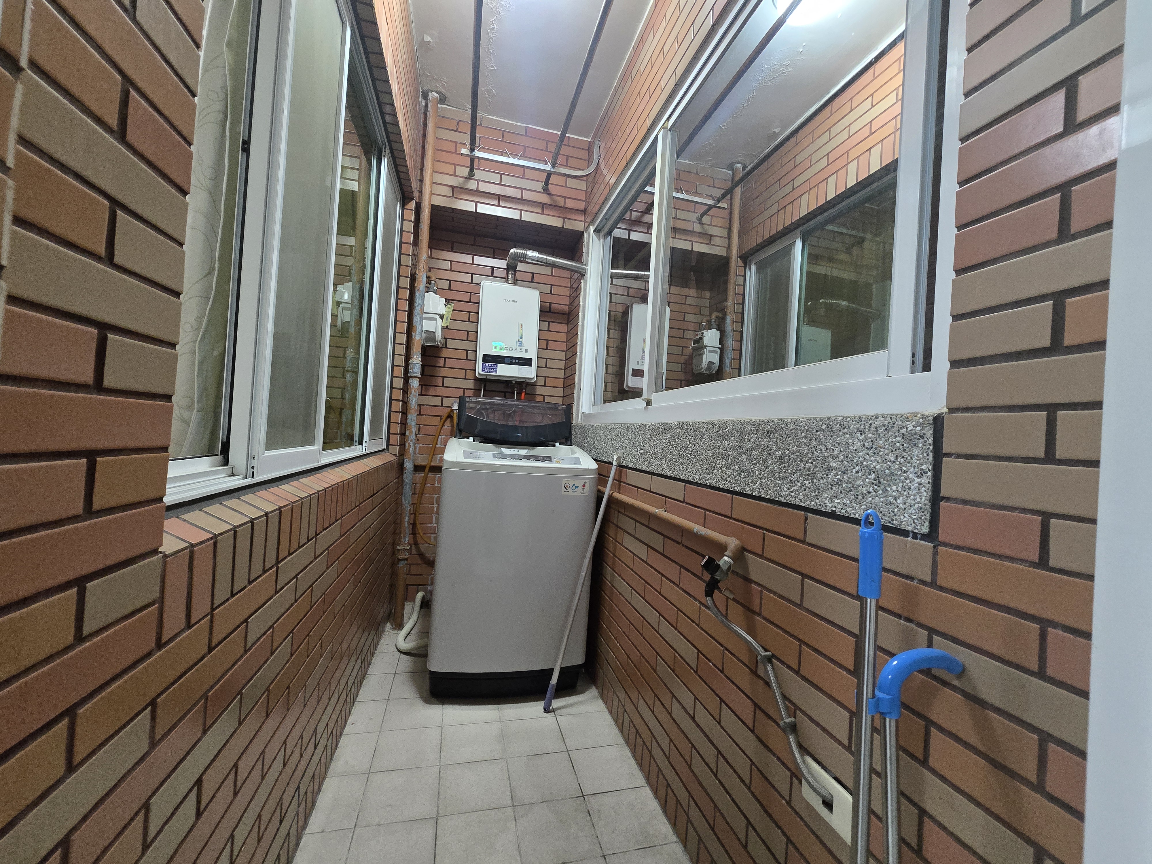 【大業大有商圈】桃園機能王🏵️2房2廳1衞+平車🏵️臻愛加州♪