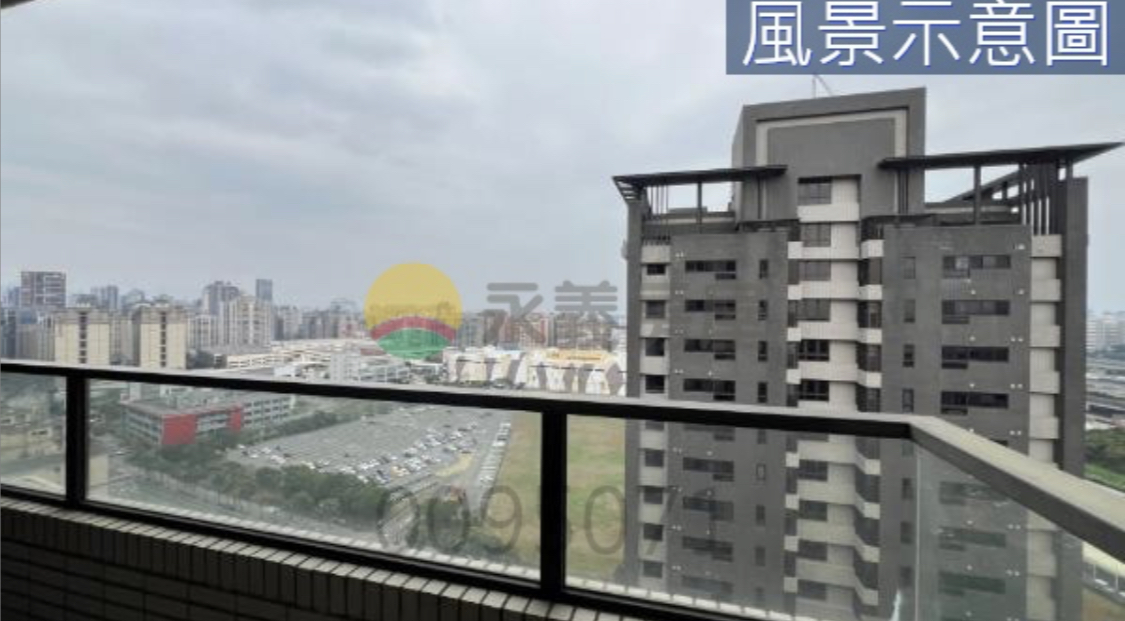 A9【圓方大千苑】景觀豪宅四房