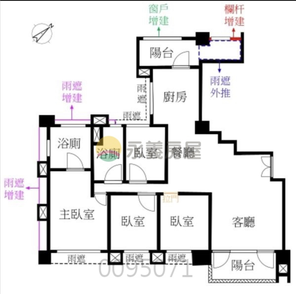 A9【圓方大千苑】景觀豪宅四房