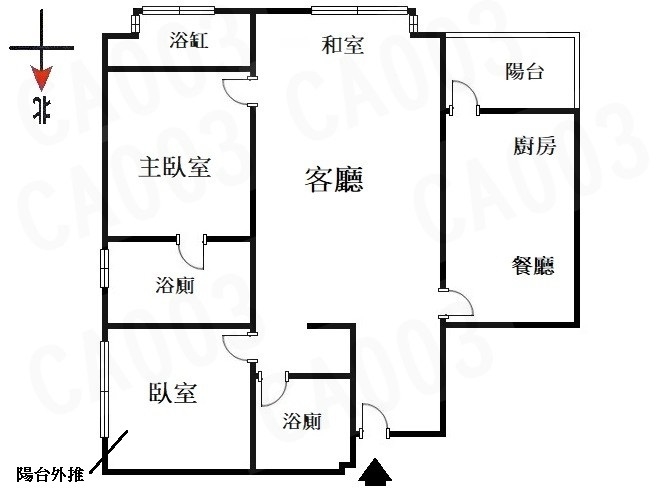獨家勤美｜鄉林夏都｜高樓精裝2房2衛浴平車｜出價就談！
