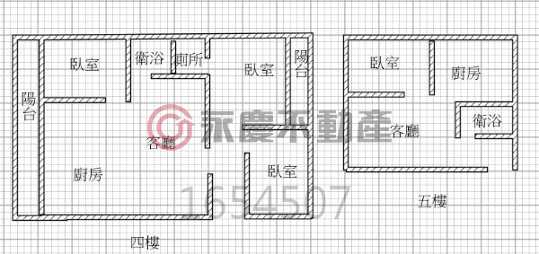 台中大肚百萬整修雙套公寓【KK在地通】