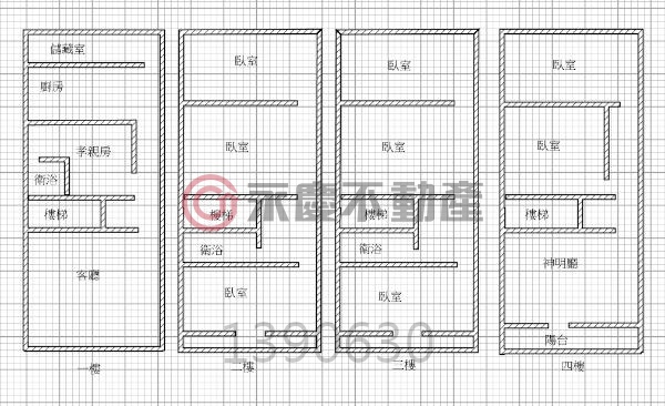 台中大肚百萬整修雙套公寓【KK在地通】