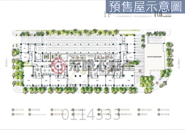 台中梧棲OUTLET旁2+1房平車【KK在地通】