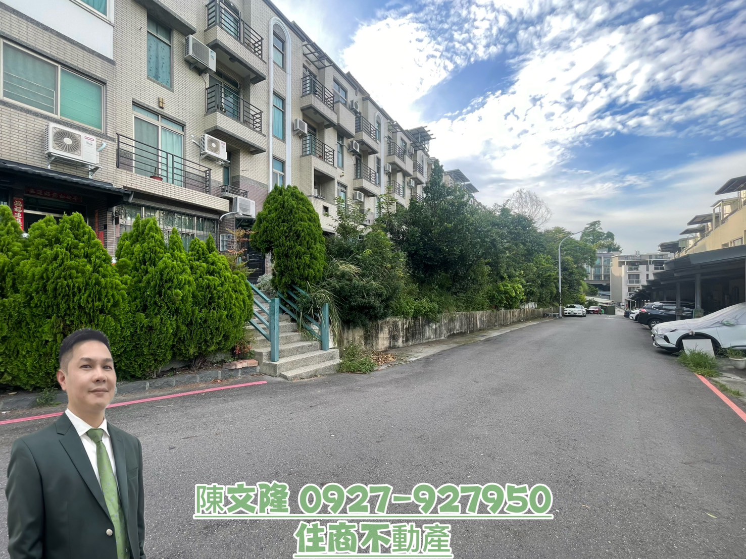 彰市東區新故鄉社區透天別墅