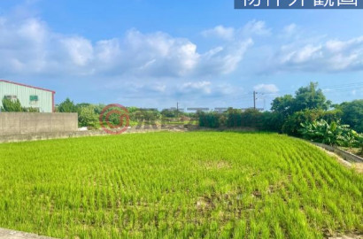 台中大肚沙田路旁大面寬農地【KK在地通】