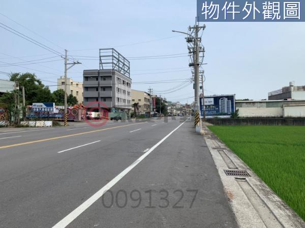台中大肚20米路黃金地段方正地【KK在地通】