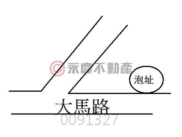 台中大肚20米路黃金地段方正地【KK在地通】
