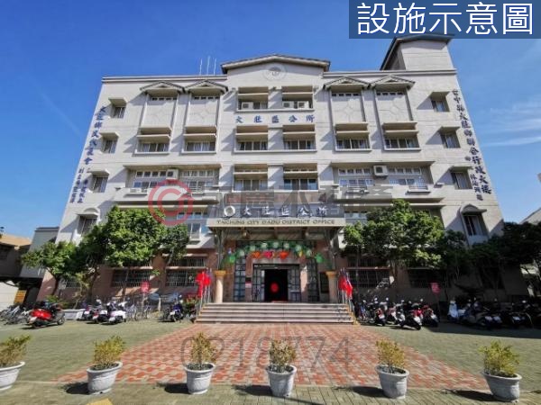 台中大肚便宜方正農建地【KK在地通】