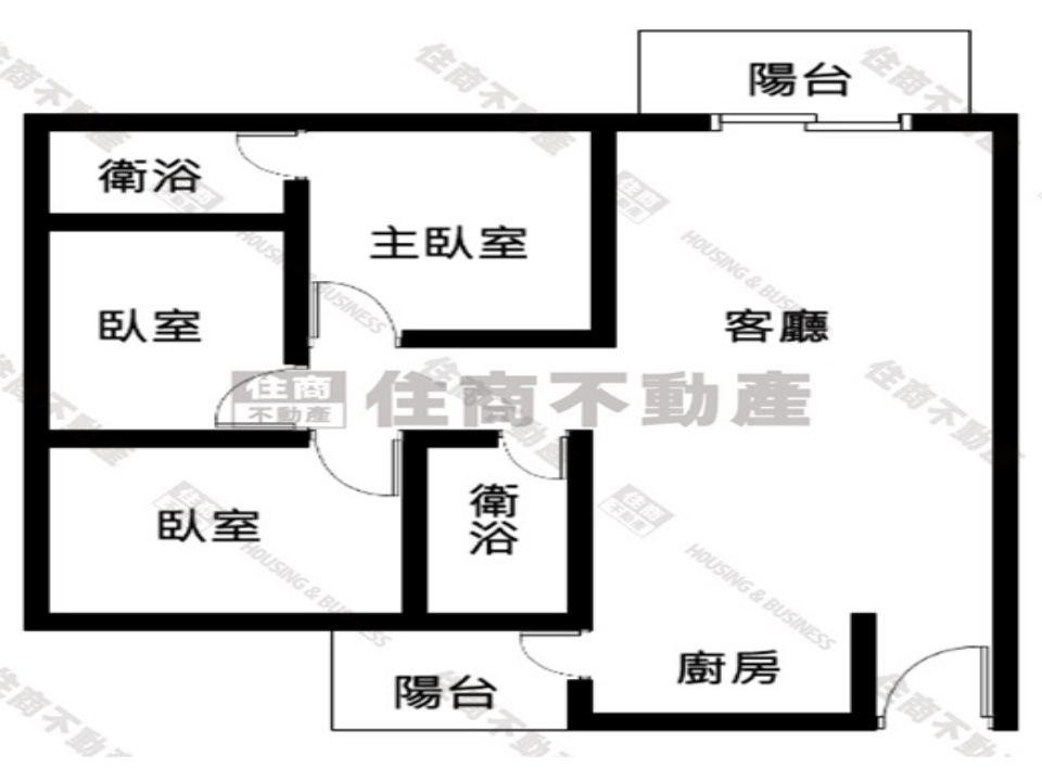 四季水悅高樓層(3房+平面車位) 一手屋主起家厝