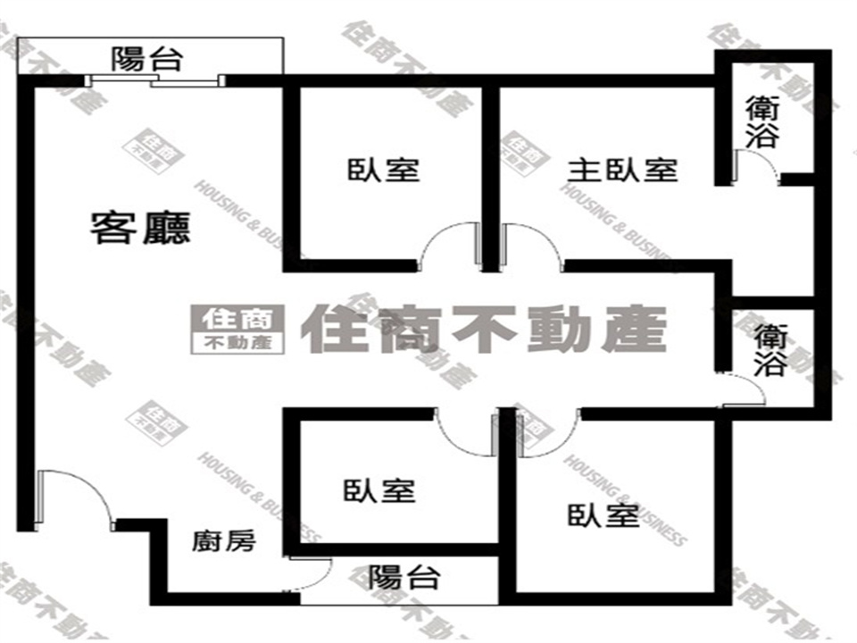 親家景一方(4房+平面車位) 高樓層視野戶 8年屋