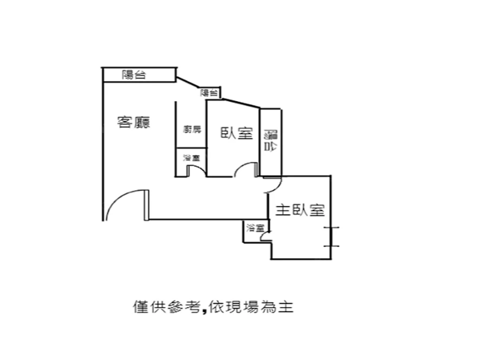 北屯-太原榕園公園精裝2房雙衛 低總價