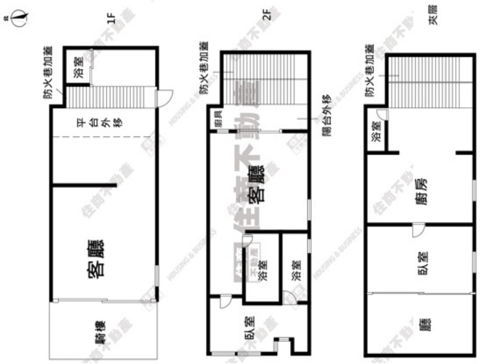 松竹捷運住商合一邊間大樓店