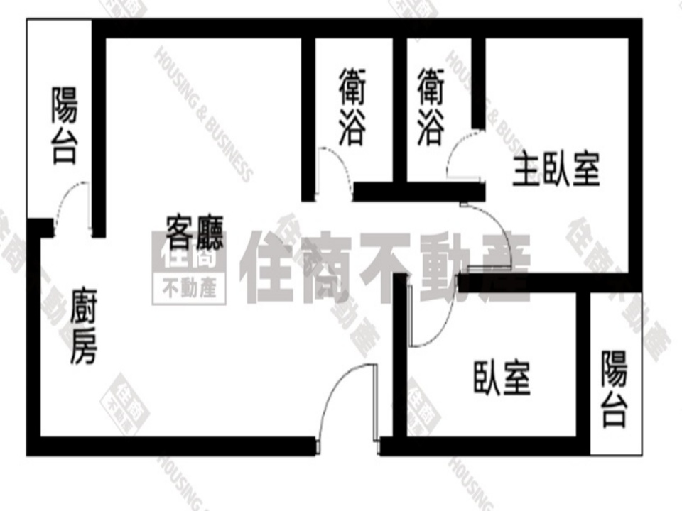 G5.G6捷運站二房車位 太舜四季 稀有2房雙衛浴