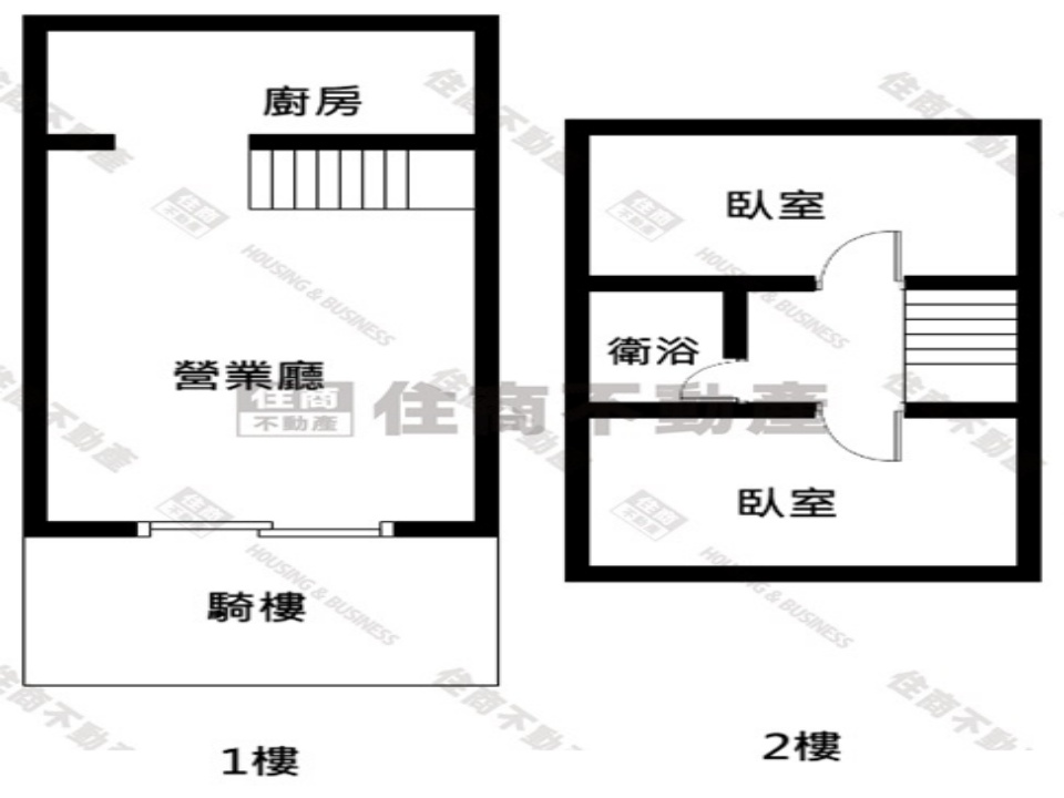 台中公園1+2樓店住 10米活路