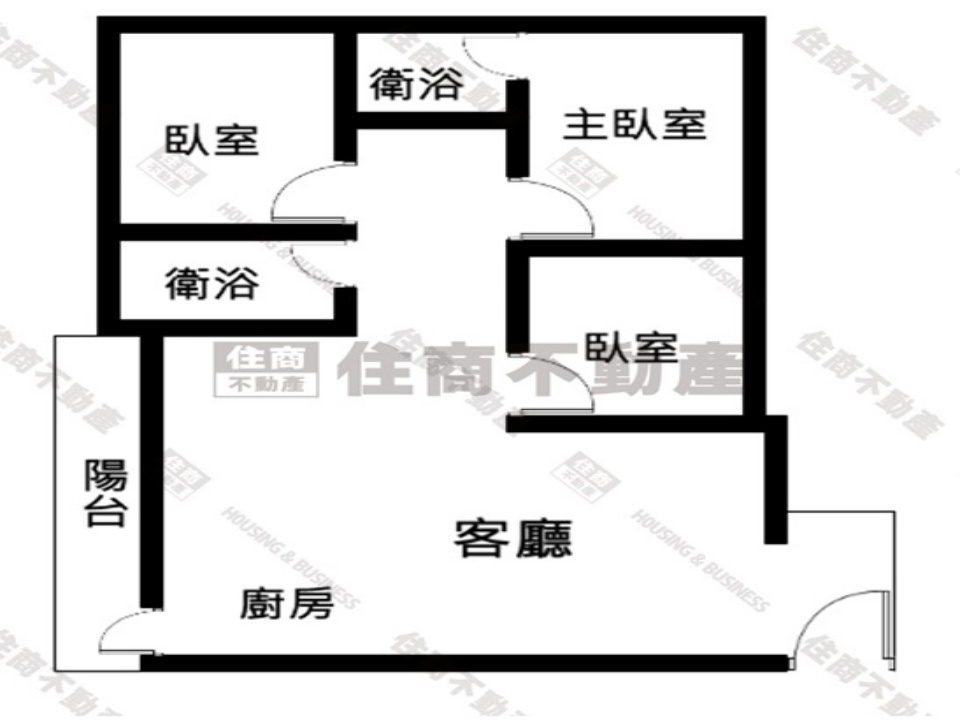 天青硯三房車位視野戶 9年屋