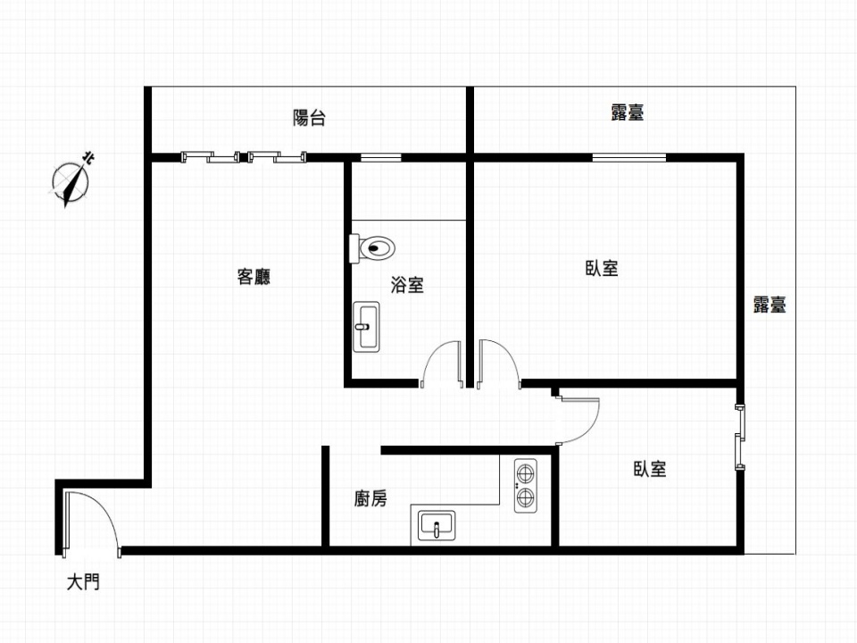 科博之櫻(2房+平面車位) 全新交屋 低於實價登錄