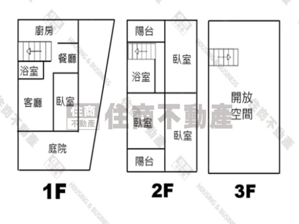 太平-國中旁日式大庭院透天 大地坪46坪 可停多部車