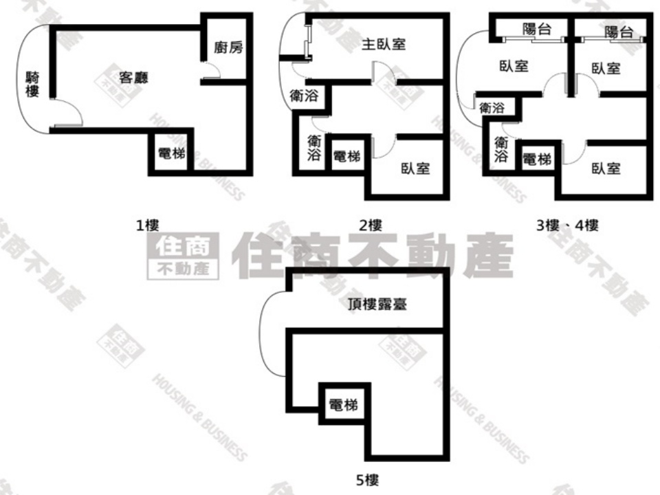 陳平國小全新電梯透天 雙車位