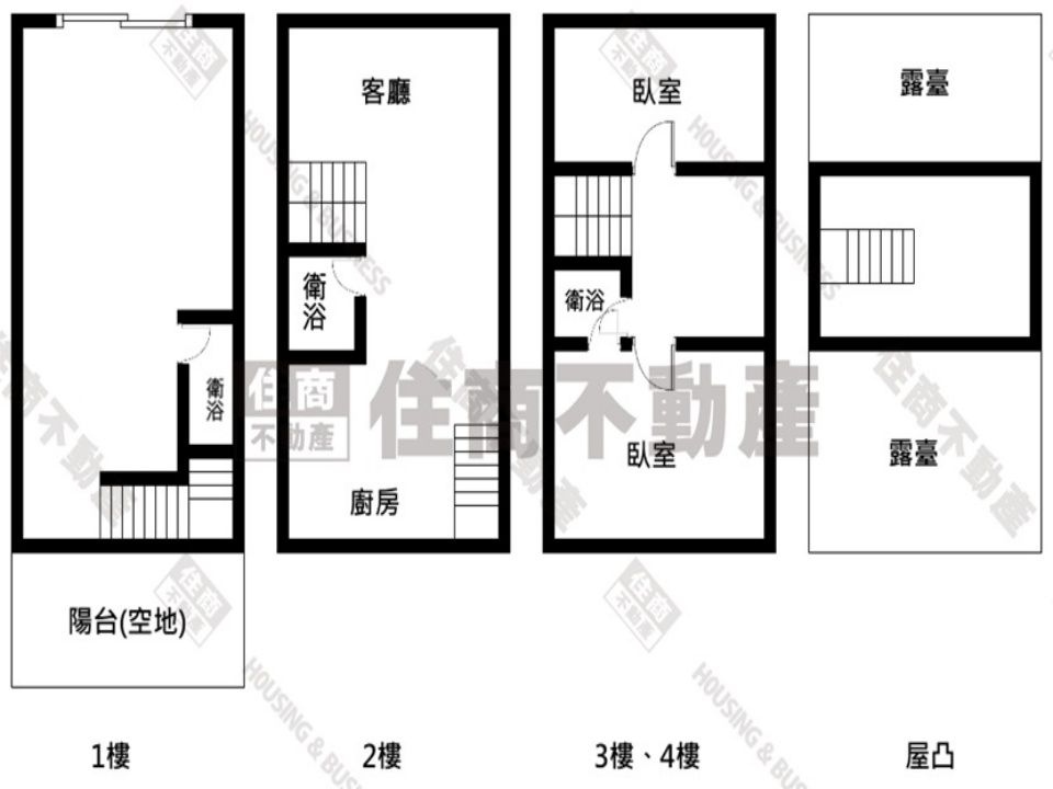 精武體大雙車透天 專簽