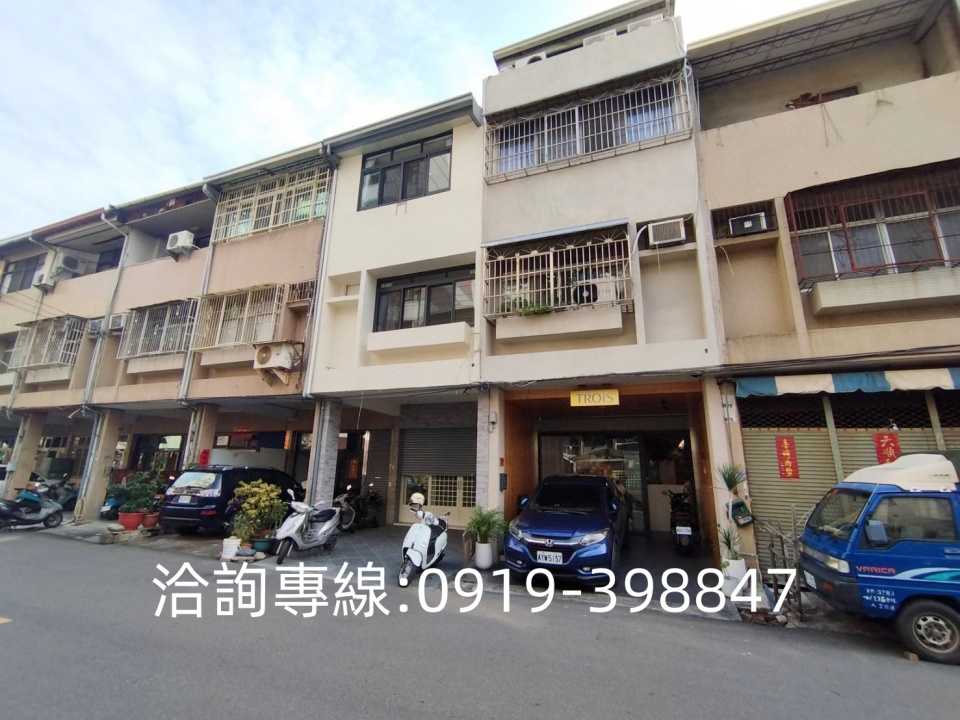北屯-崇德大透天 全新整理