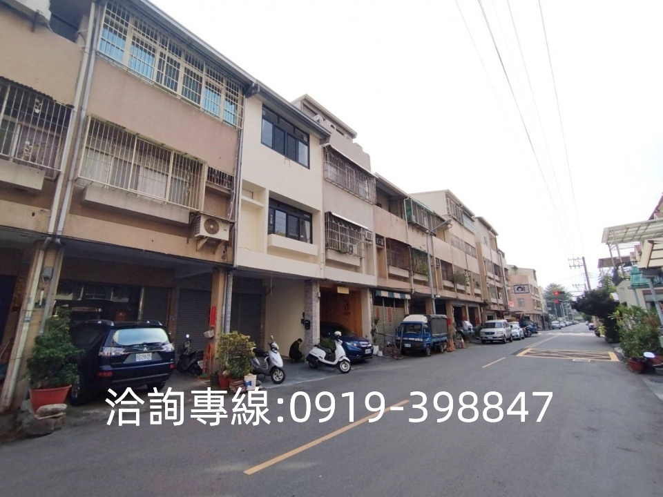 北屯-崇德大透天 全新整理