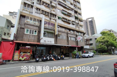 🎀北屯-興安昌平商圈店面 1~3樓+車位 自住開店兩相宜