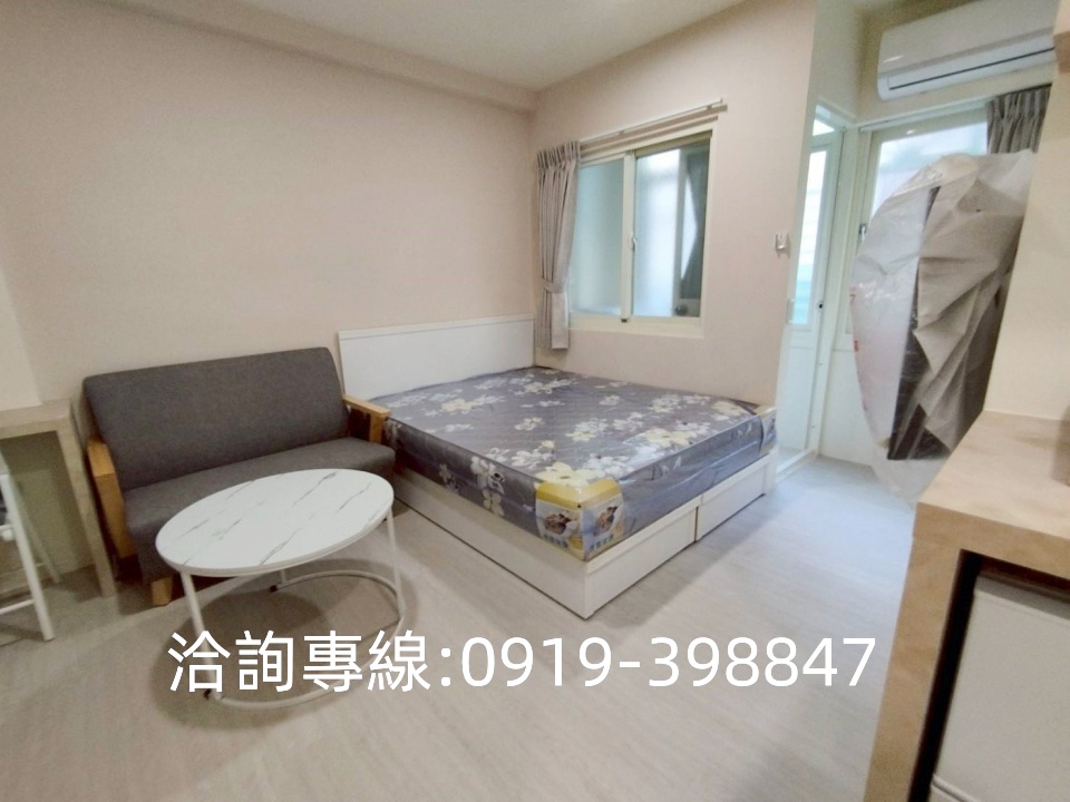 🎀西區-樂群街5套房 獨洗獨曬 全新設備 家具家電齊全
