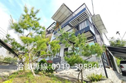 🎀太平-退休養生宅 山林環繞 空氣清新 大地坪72坪