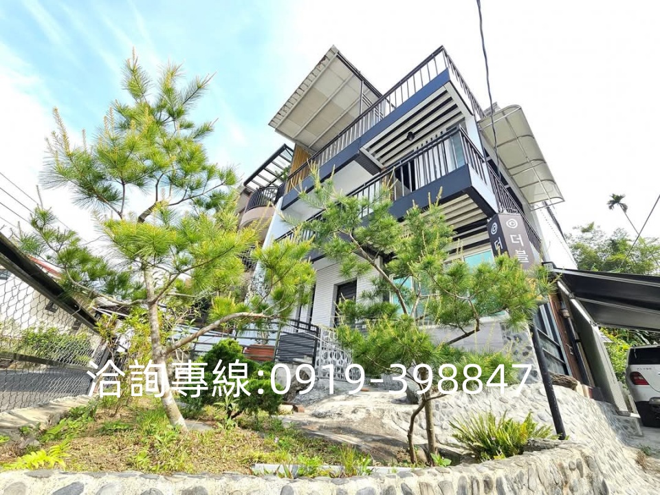 🎀太平-退休養生宅 山林環繞 空氣清新 大地坪72坪