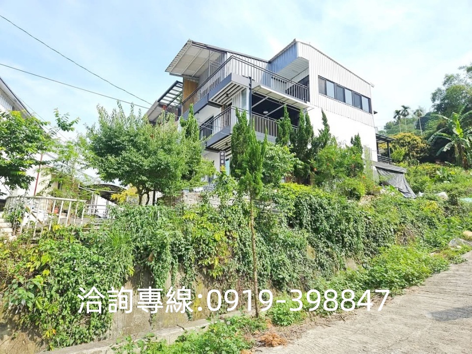 🎀太平-退休養生宅 山林環繞 空氣清新 大地坪72坪