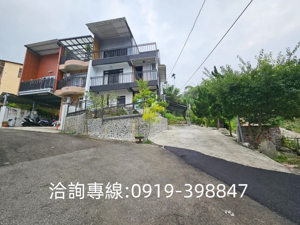 🎀太平-退休養生宅 山林環繞 空氣清新 大地坪72坪