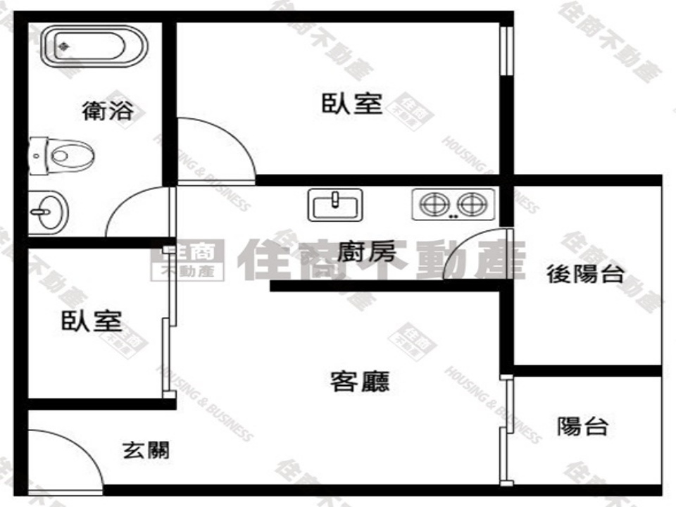 🎀北屯-勝美築(2房+平面車位) 11期仁美學區 6年屋