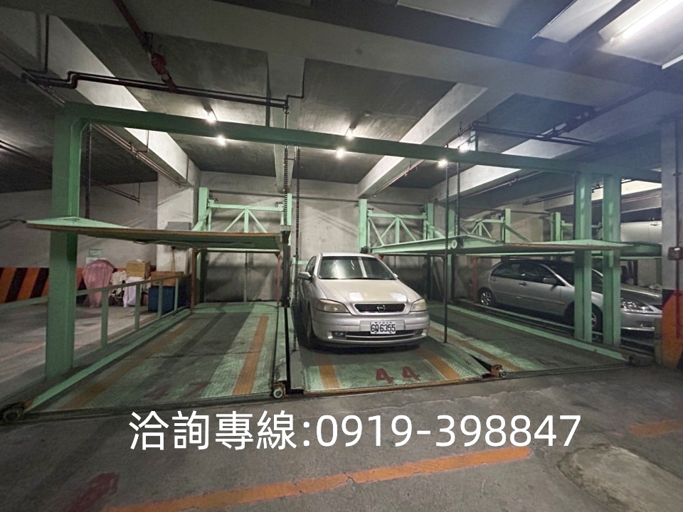 🎀潭子-頭家國小學區大兩房車位 次頂樓