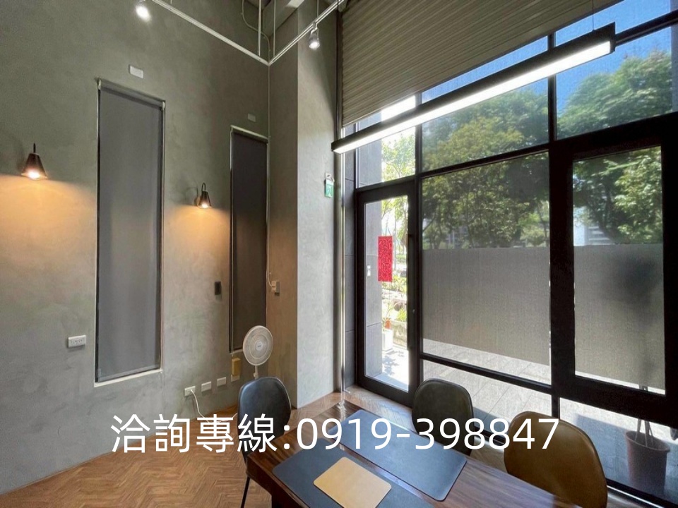 🎀北屯-總太明日金店面 夾層加建到滿 9年屋 有平面車位