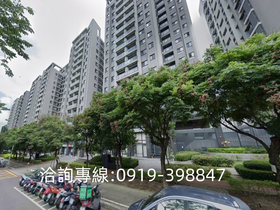 🎀北屯-總太明日金店面 夾層加建到滿 9年屋 有平面車位
