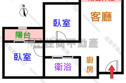 🎀正東區時尚紐約2房平車🎀