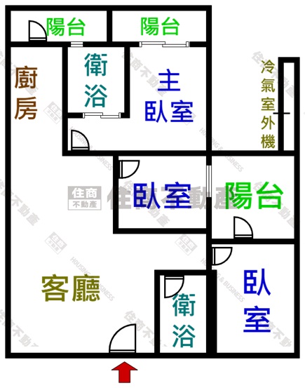 🔴台南安南區🏠宗大小日子➡️三房平車