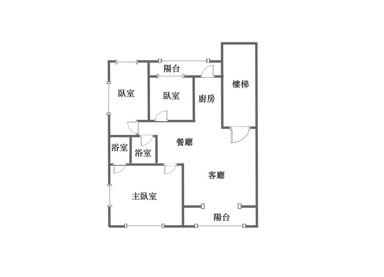 專任物件！中正國中正金華街採光電梯三房